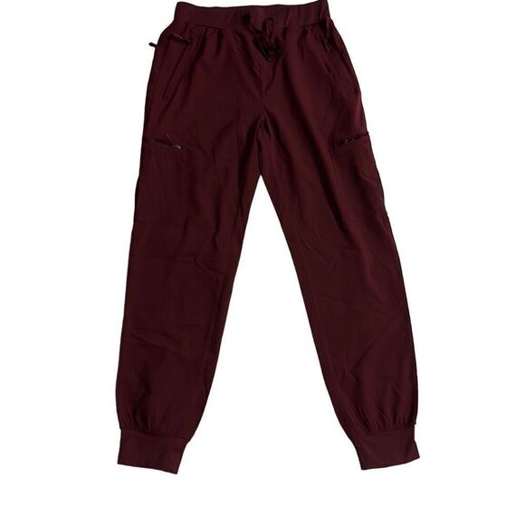 Women’s Maroon Poliva Size Small Outdoor Joggers NWT - Picture 1 of 10